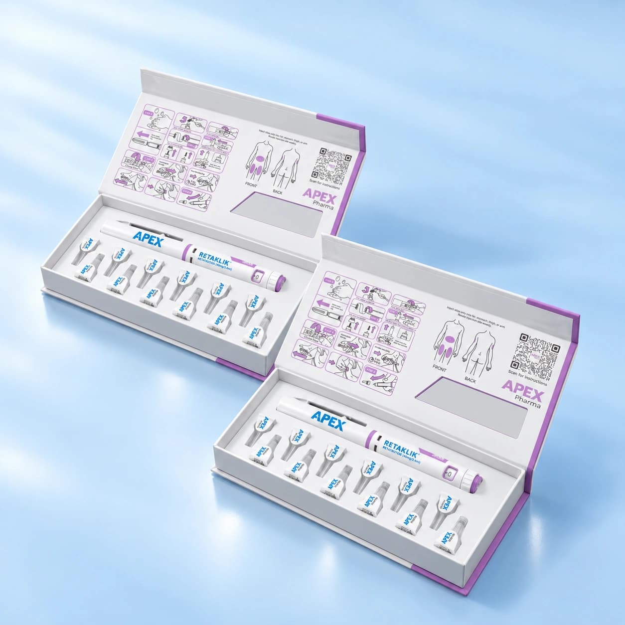 Retatrutide 40mg Pen Bundle thumbnail 2