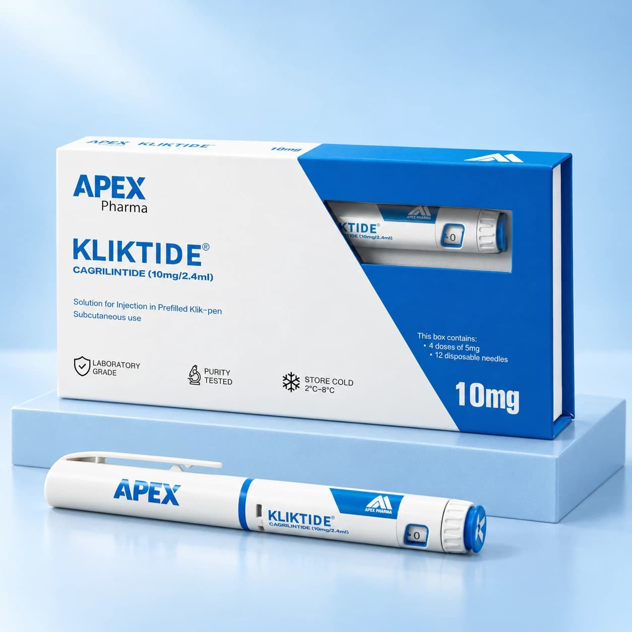 Cagrilintide 10mg Pen research product