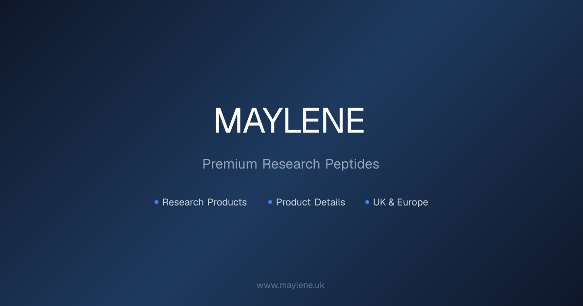 GHK-Cu 100mg Pen | Research Peptides | Maylene